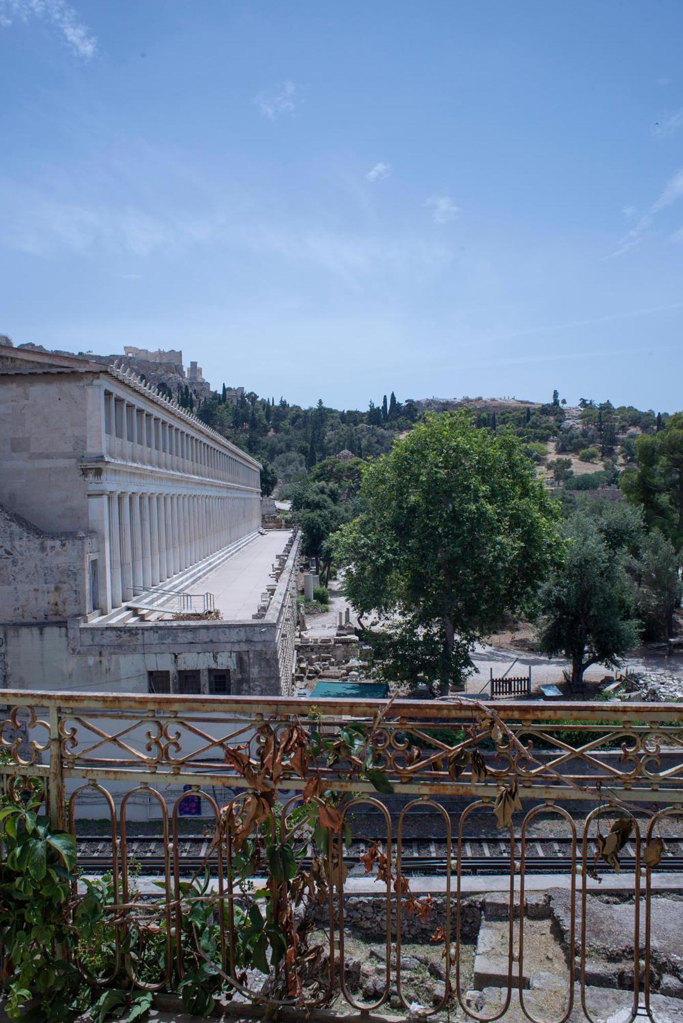 Готель Ancient Agora Plaka Афіни Екстер'єр фото