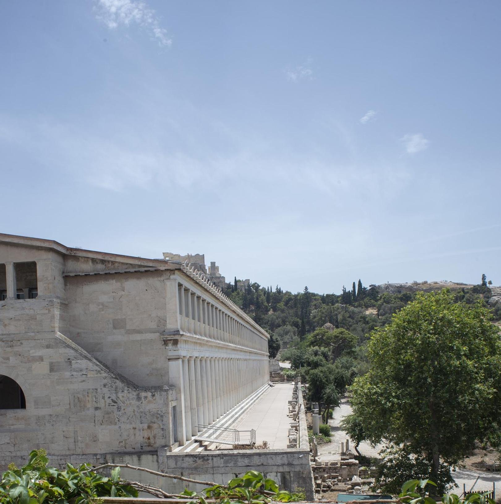 Готель Ancient Agora Plaka Афіни Екстер'єр фото