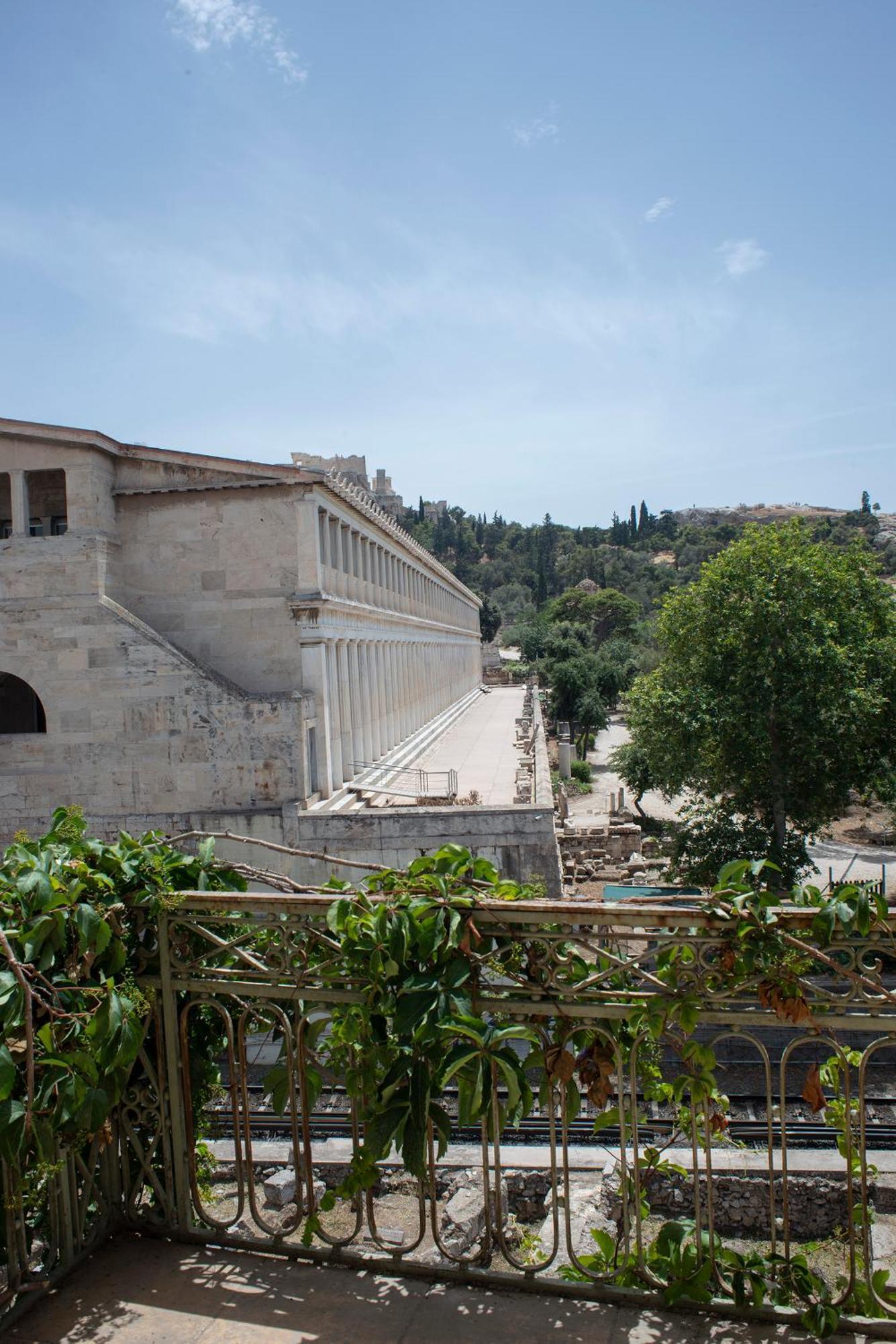 Готель Ancient Agora Plaka Афіни Екстер'єр фото